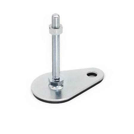 JW Winco GN 42-80-1/2X13-100-A3-SK Leveling Feet